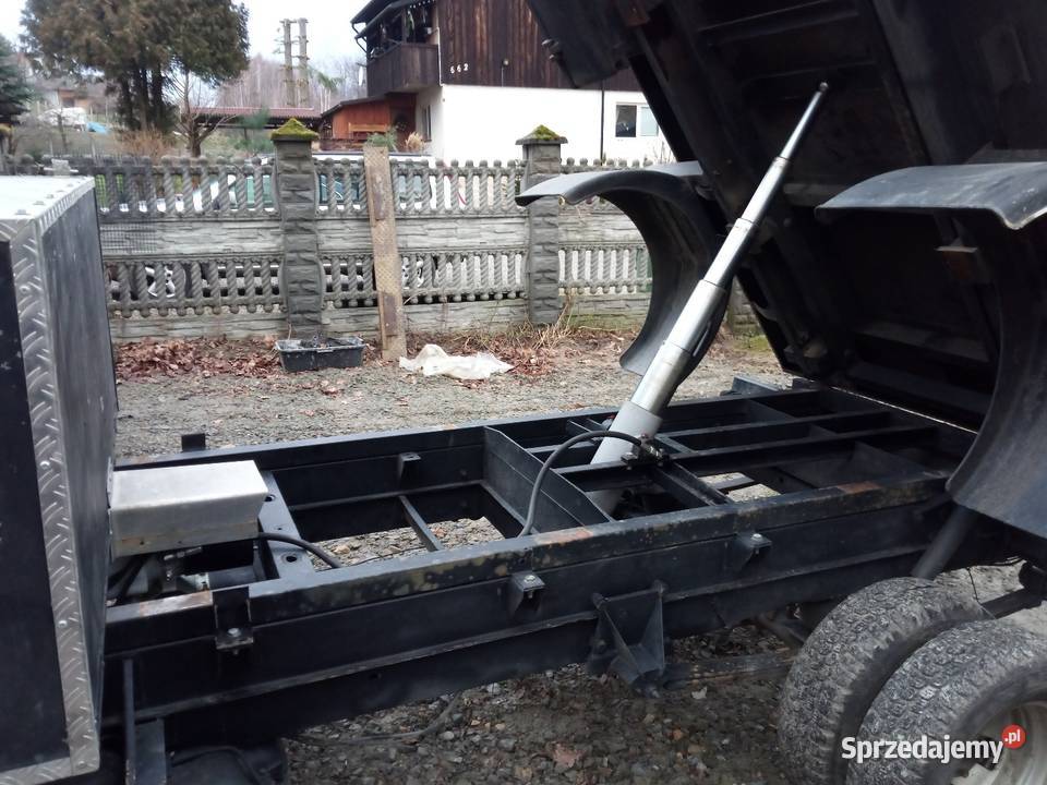 Transit wywrotka laweta Albigowa