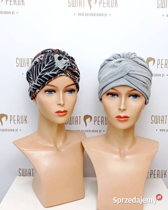 Ciepłe turbany z podszewką Staszów