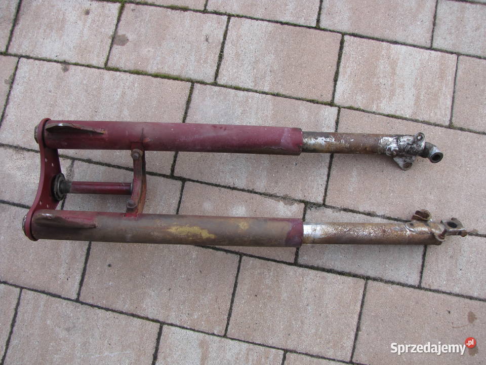 Wsk M150 przednie zawieszenie Rzepin Drugi