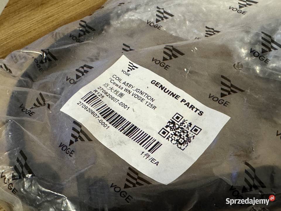 Cewka przewód fajka Voge R 125 Lublin