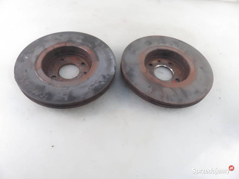 TARCZE HAMULCOWE PRZÓD RENAULT MEGANE II 16 16V