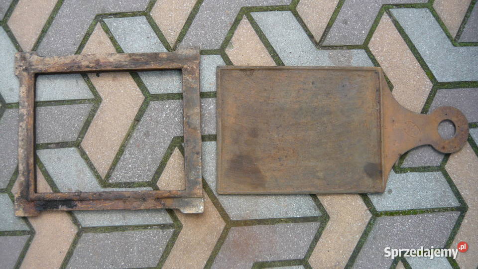 Szyber komina kominowy 37 x 32 do komina kominka