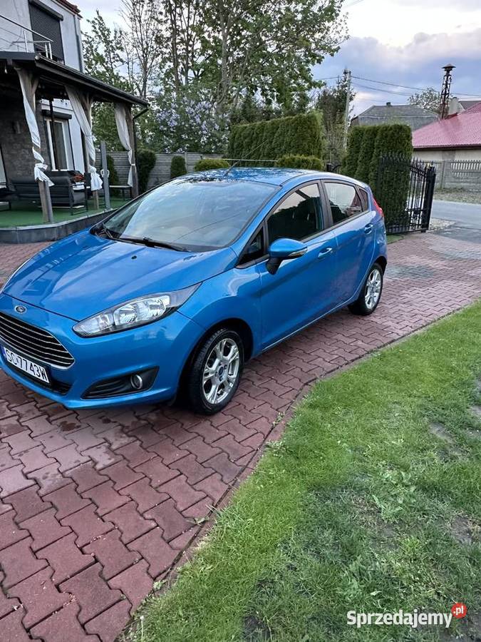 Ford Fiesta 2015 10 EcoBoost manualna Częstochowa sprzedam