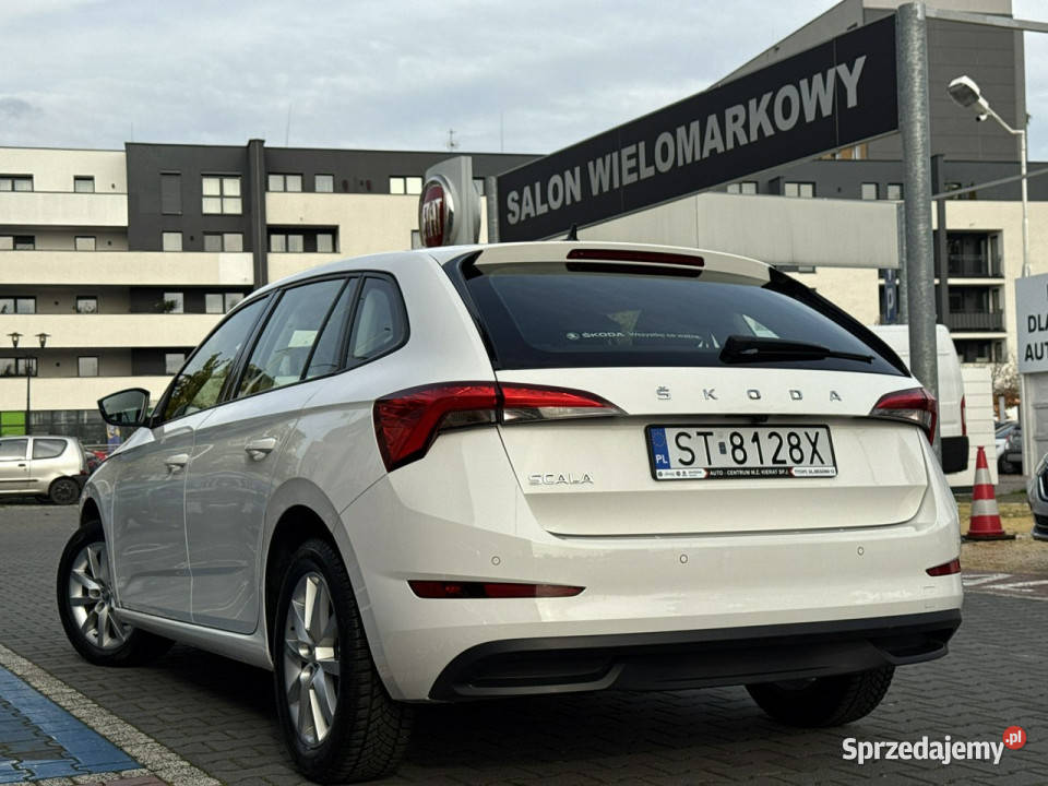 koda Scala wielofunkcyjna kierownica Tychy