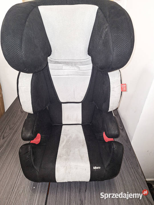 Fotelik samochodowy Recaro Milano Graphite 1536 Toruń sprzedam