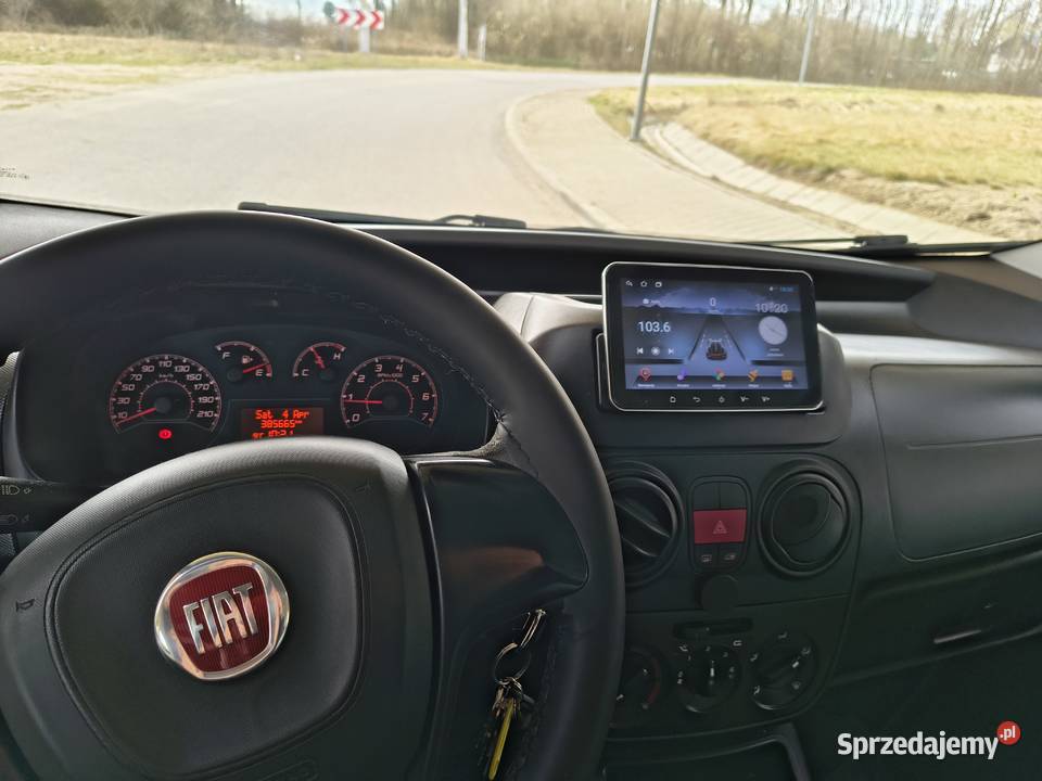 Fiat Fiorino LPG Zambrów sprzedam