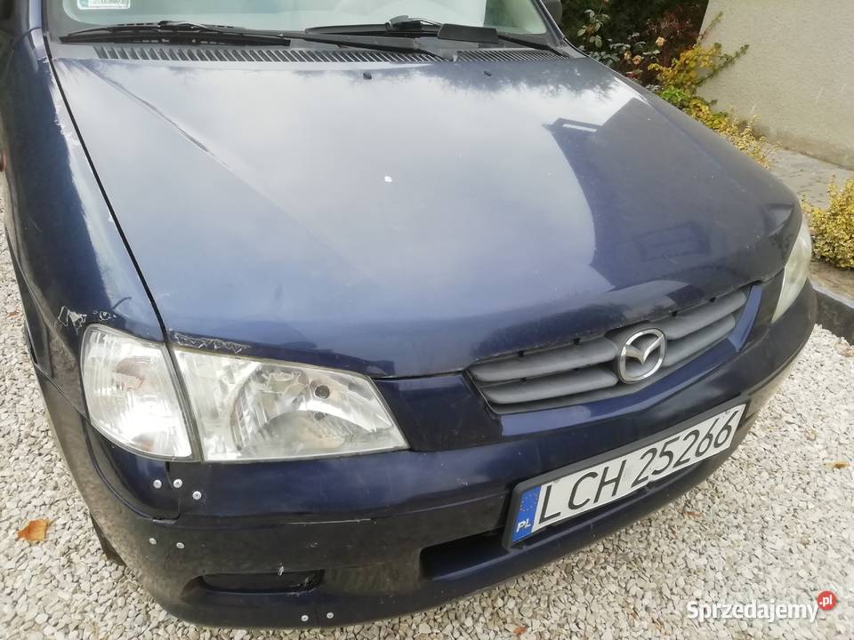 Mazda demio 13 na części uszkodzony Rejowiec Fabryczny