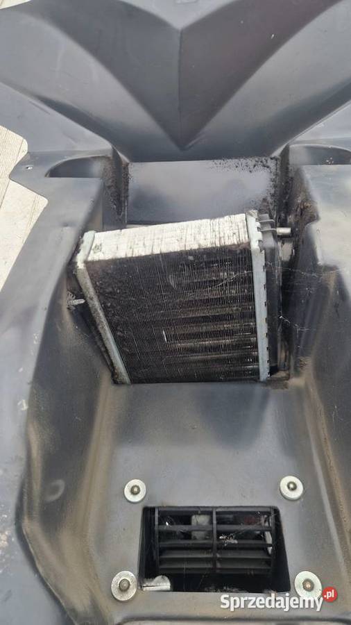 Nagrzewnica wentylator JDM Microcar Albizia Nagrzewnice Pińczów