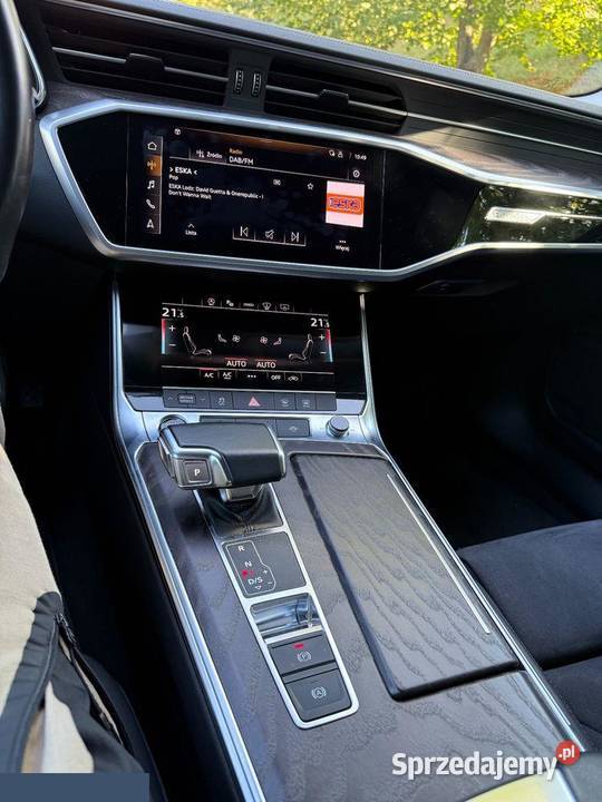 Audi A6 20 Diesel 4x4 204 2022r A6 łódzkie Łowicz