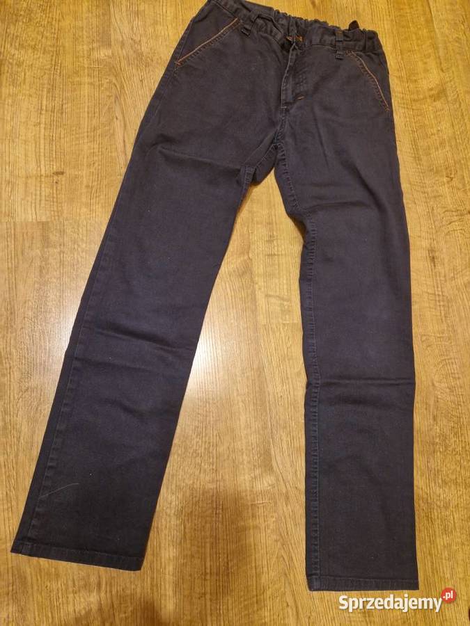 Spodnie jeans chłopięce rozmiar 140146 Warszawa