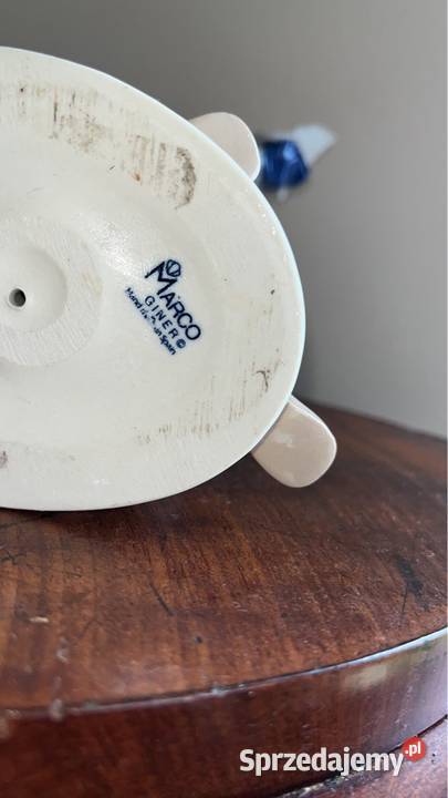Figurka clauna z gołębiem Syg Marco Giner Hand Porcelana i szkło Antyki, Sztuka, Kolekcje Gdańsk