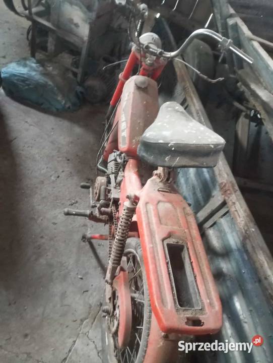 Skuter lingben lb50qt16 Plecka Dąbrowa