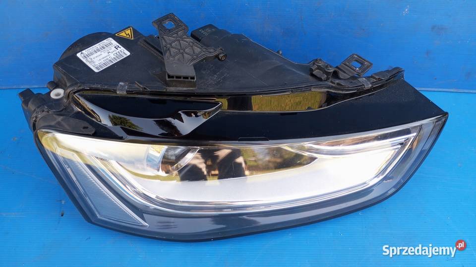 LAMPA PRAWY PRZÓD EU XENON AUDI A4 8K B8 LIFT Nowy Tomyśl