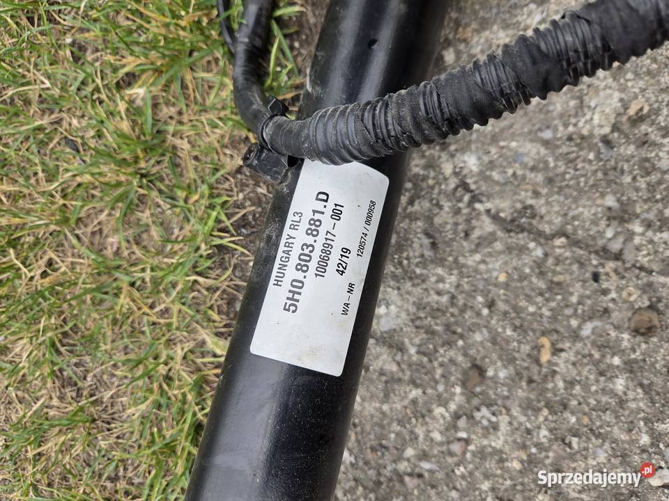 Hak Holowniczy VW Golf VIII 8 5H0803881D