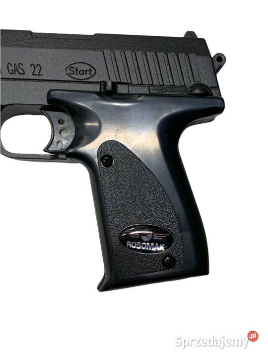 PISTOLET GAZOWY ARM GAS 22 DO SAMOOBRONY ROSOMAK Poznań