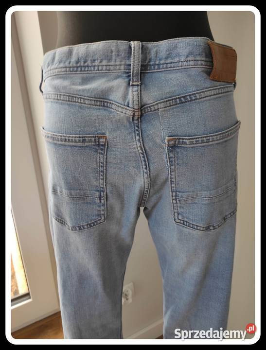 Spodnie jeansowe damskie Tommy Hilfiger 3234 Płock