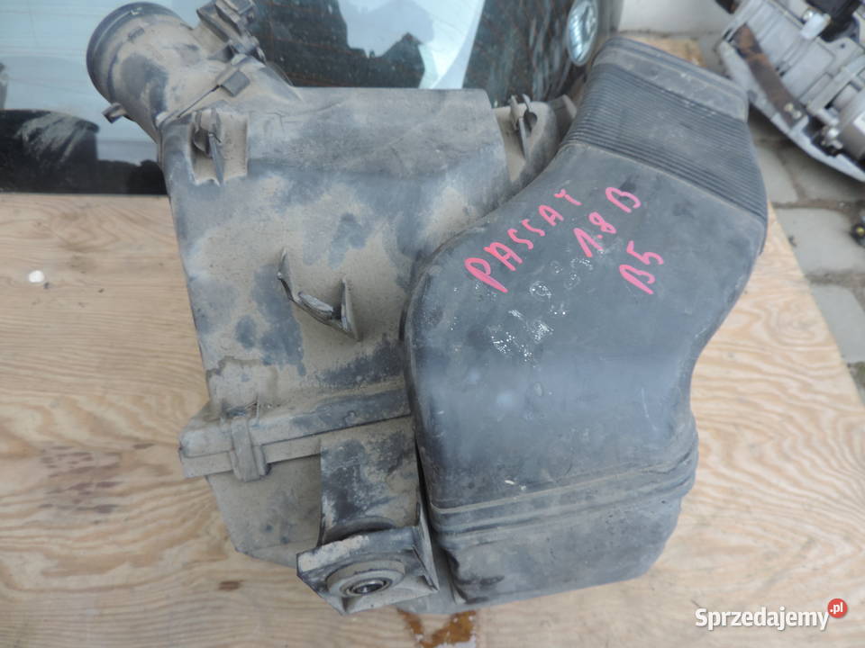 VW PASSAT B5 16 8V OBUDOWA FILTRA POWIETRZA 99R Nowy Sącz sprzedam