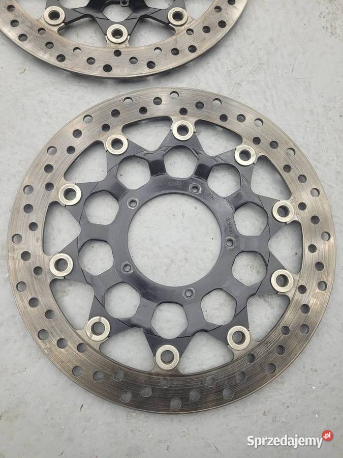 HONDA VFR 1200F 1200 F 2012 OEM TARCZ TARCZE wielkopolskie Nowy Tomyśl