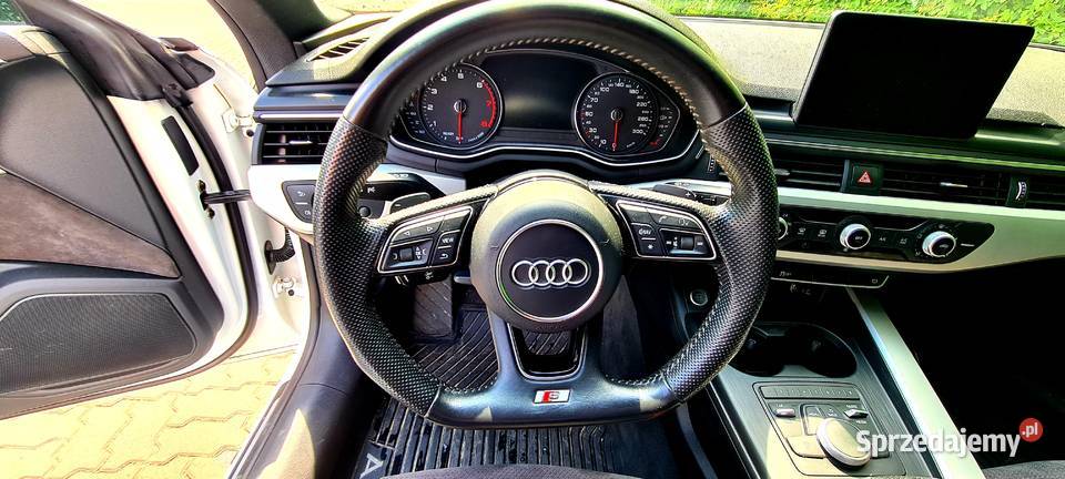 Audi A5 20t Coupe Sline full ZAMIANA sprzedam
