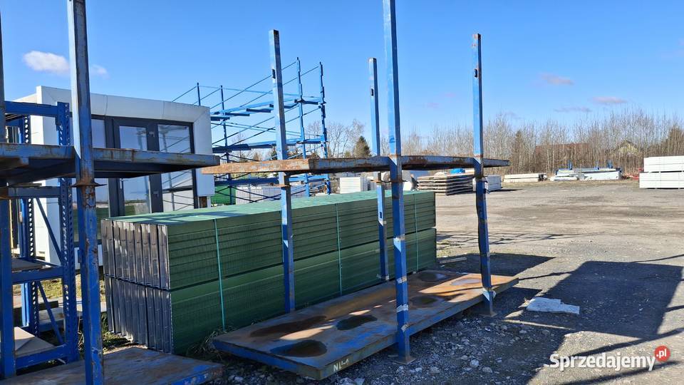 Mobilny regał sztaplowany ciężki dolnośląskie Lubin