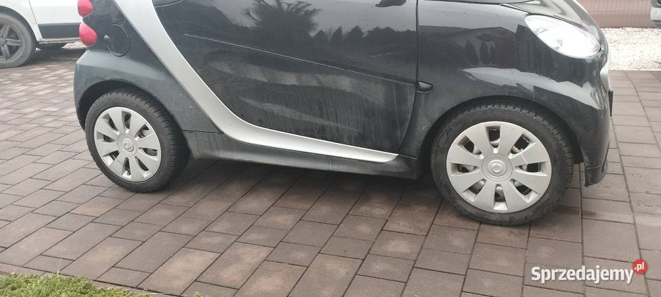 Koła zimowe Smart fortwo dolnośląskie Miłkowice