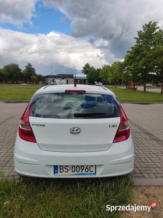 Hyundai i30 2011 14 benzyna 144 przebieg Suwałki