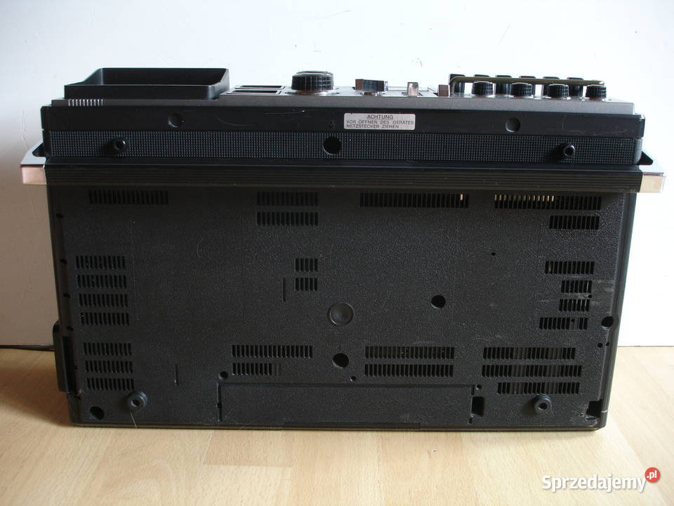 Radiomagnetofon z TV SHARP 5P27G lubuskie Zielona Góra