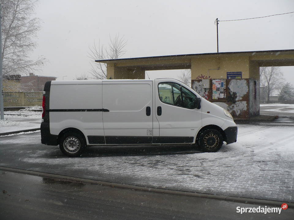 Opel Vivaro Long Długi 1 Właściciel Bez Korozji Siewierz