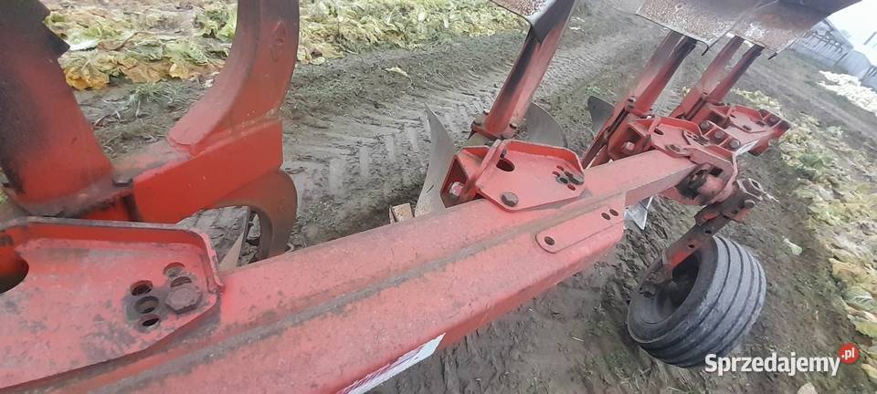 Pług obrotowy gregoire besson 41 nieuszkodzony wielkopolskie Opatówek