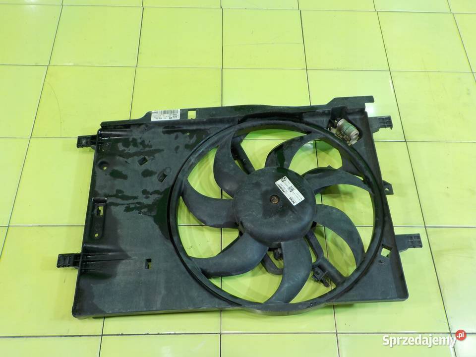 OPEL CORSA E 14 B 15r 3D wentylator chlodnicy Wentylatory chłodnicy Suków