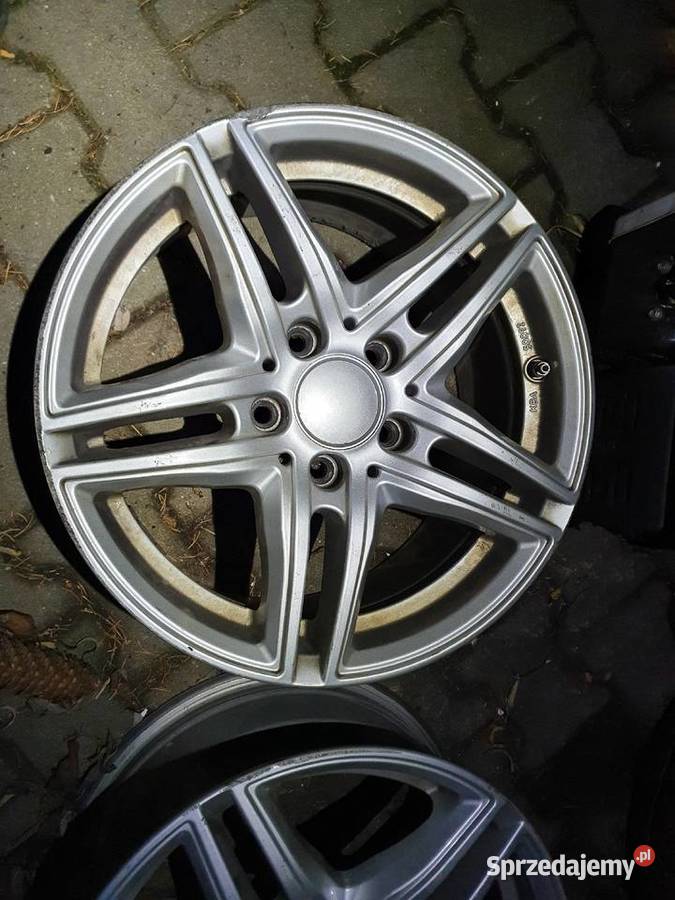 2 Alufelgi 18 5x112 666 Mercedes ML GL 4 Skawina