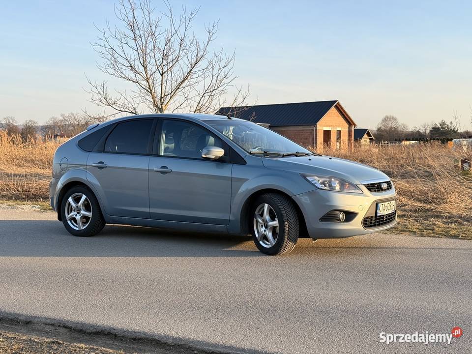 Ford Focus MK2 2008r 16 Duratec Gaz reflektory ksenonowe Focus Wojnicz