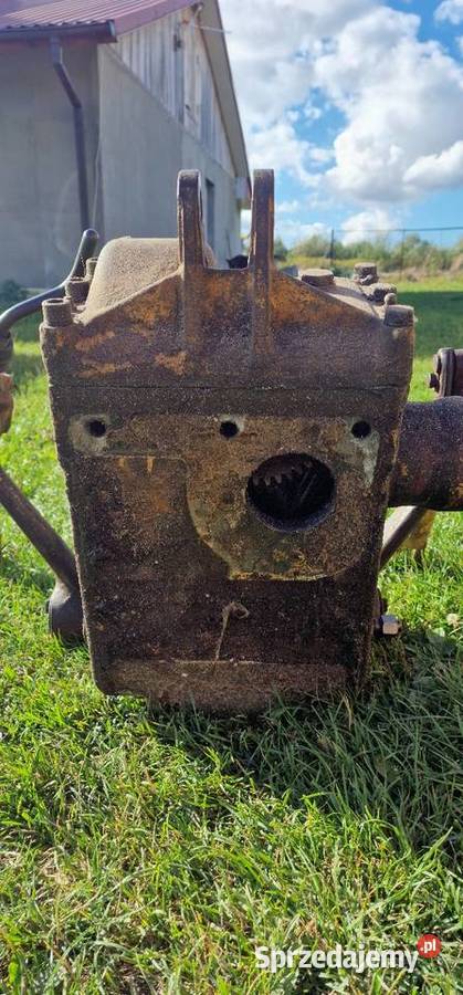 Podnośnik Zetor 25 lubelskie Zygmuntów sprzedam