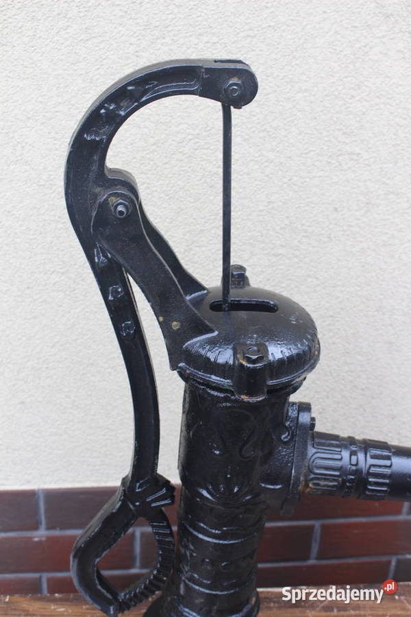 stara pompa abisynka wielkopolskie Kalisz