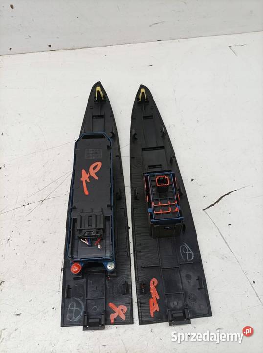 PRZEŁĄCZNIK SZYB LEWY PRAWY PRZÓD KPL T27 Toyota Panele sterowania, przełączniki