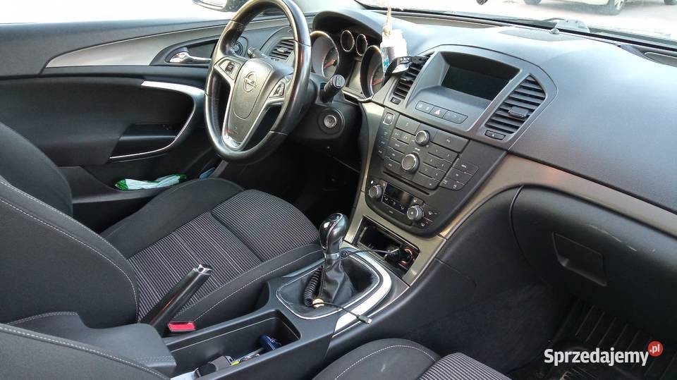 Opel Insignia A kombi 2011 Giżycko sprzedam