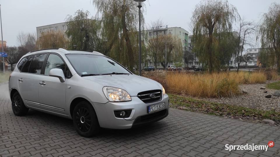 Kia carens2007 20 crdi 7 osobowy 6 biegowy clima Chodzież sprzedam