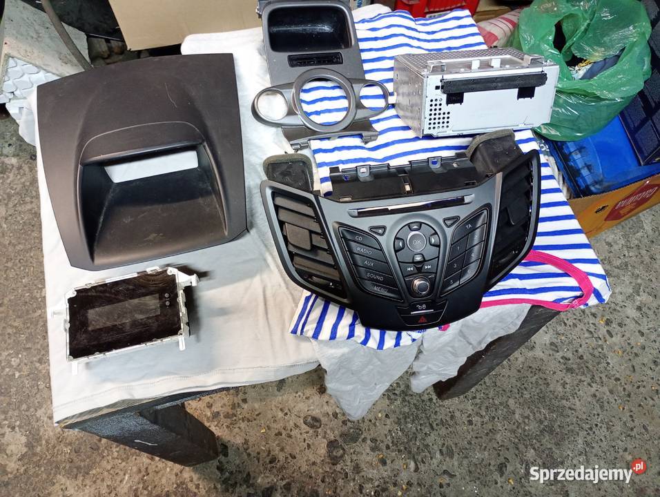 Radio panel sterowania Ford Fiesta Paczków