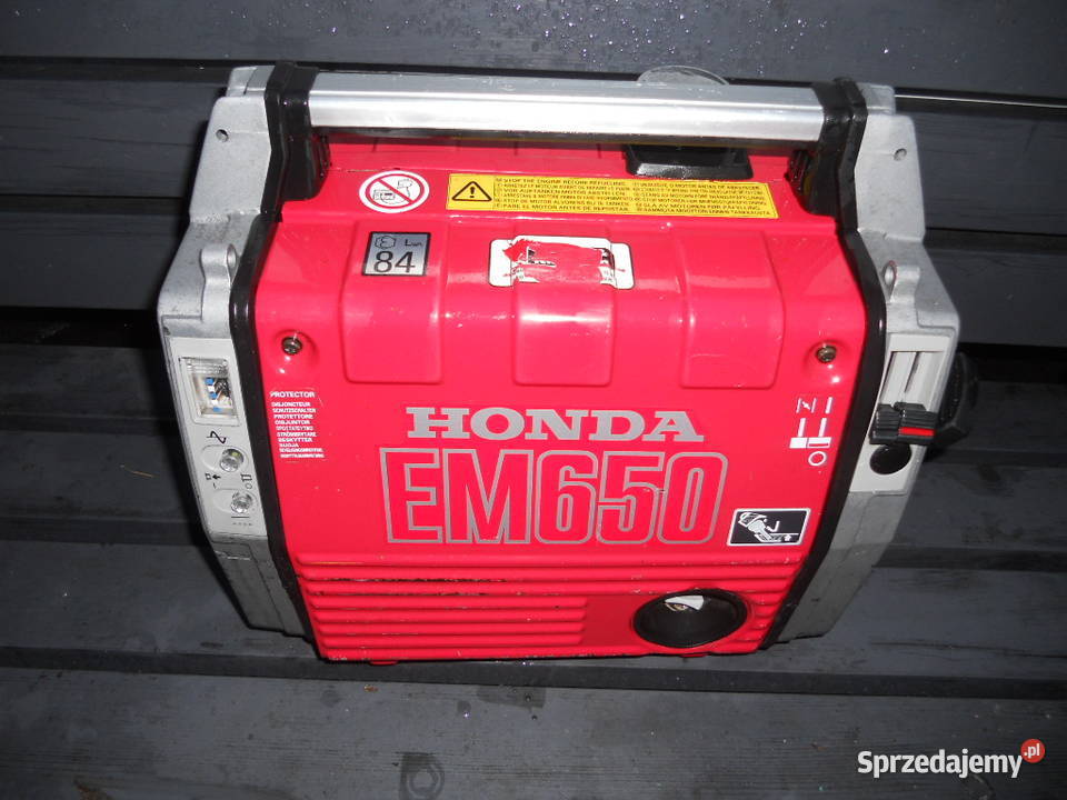 Agregat prądotwórczy Honda EM 650 Honda EM 650 Dębica