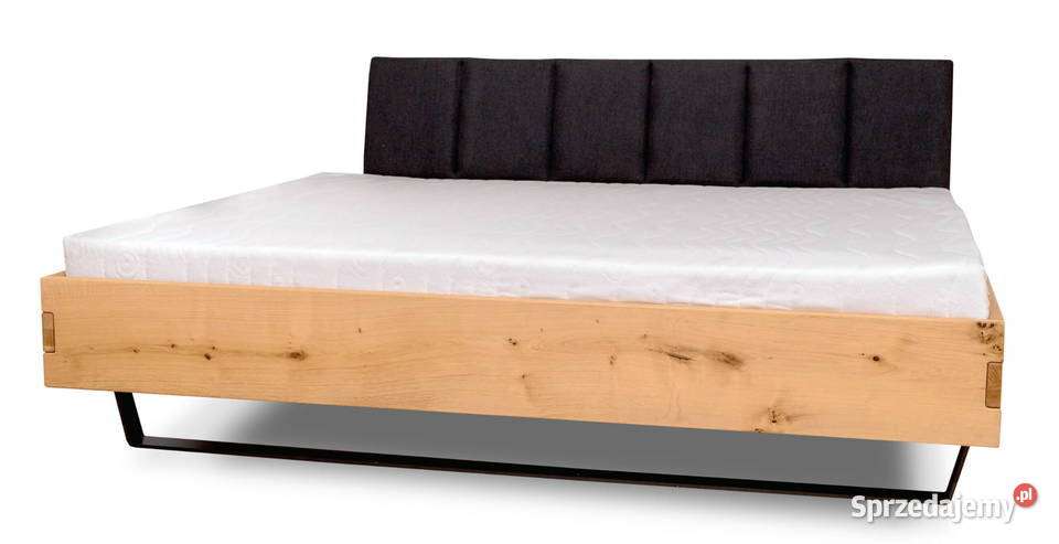 Łóżko Loftowe Dębowe SANNY 120x200 Wrocław