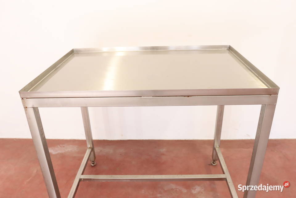 Stół gastronomiczny roboczy 100x70 rant z każdej śląskie Pszczyna