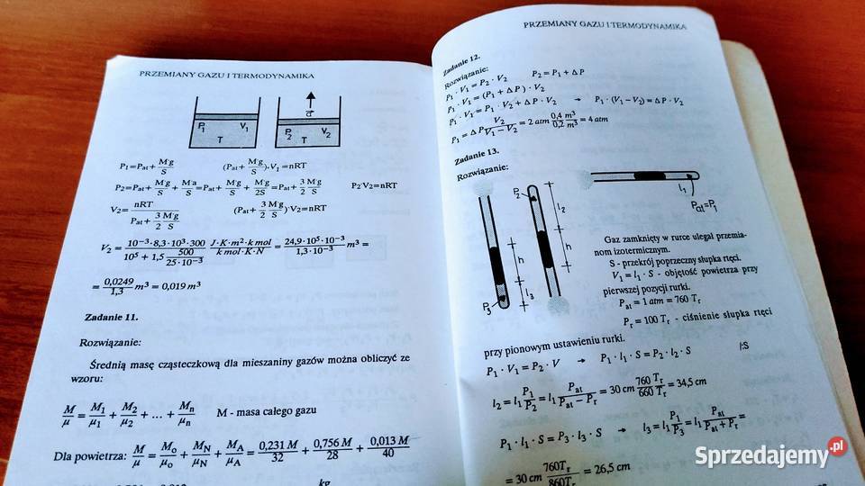 Zbiór zadań z fizyki z rozwiązaniami klasy 1 I fizyka