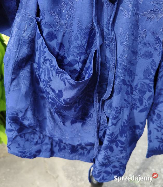 Marynarka narzutka Mango Violeta niebieska Odzież damska sprzedam