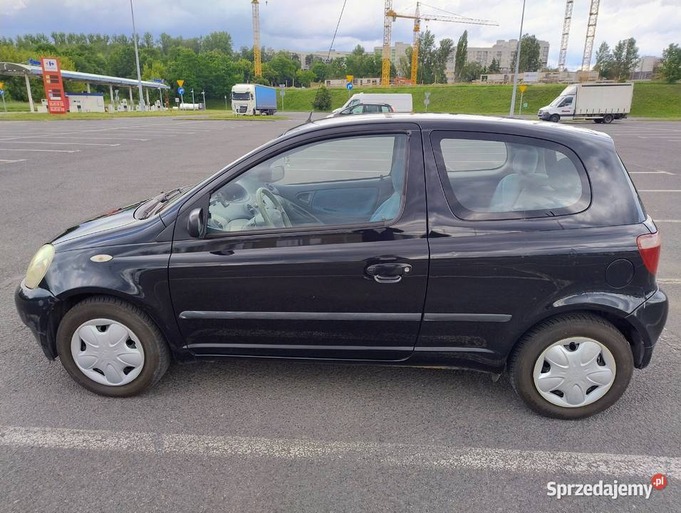 Toyota Yaris AUTOMAT 13 VVTi 86 śląskie Sosnowiec