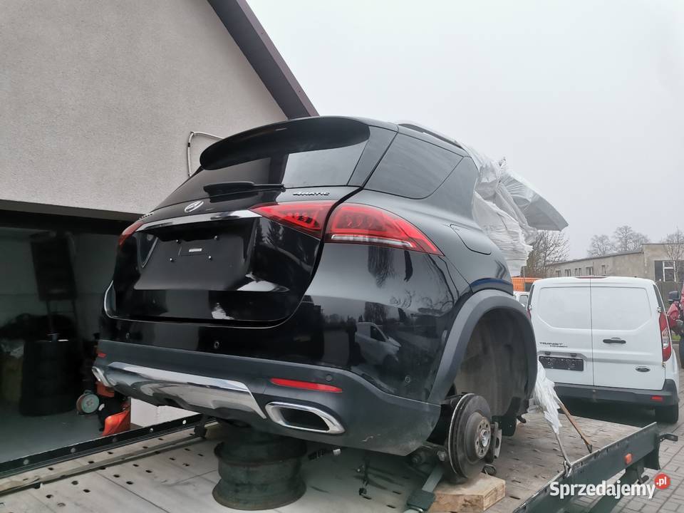 Mercedes Gle W167 szyba karoseryjna prawa osobowe zachodniopomorskie Złocieniec sprzedam