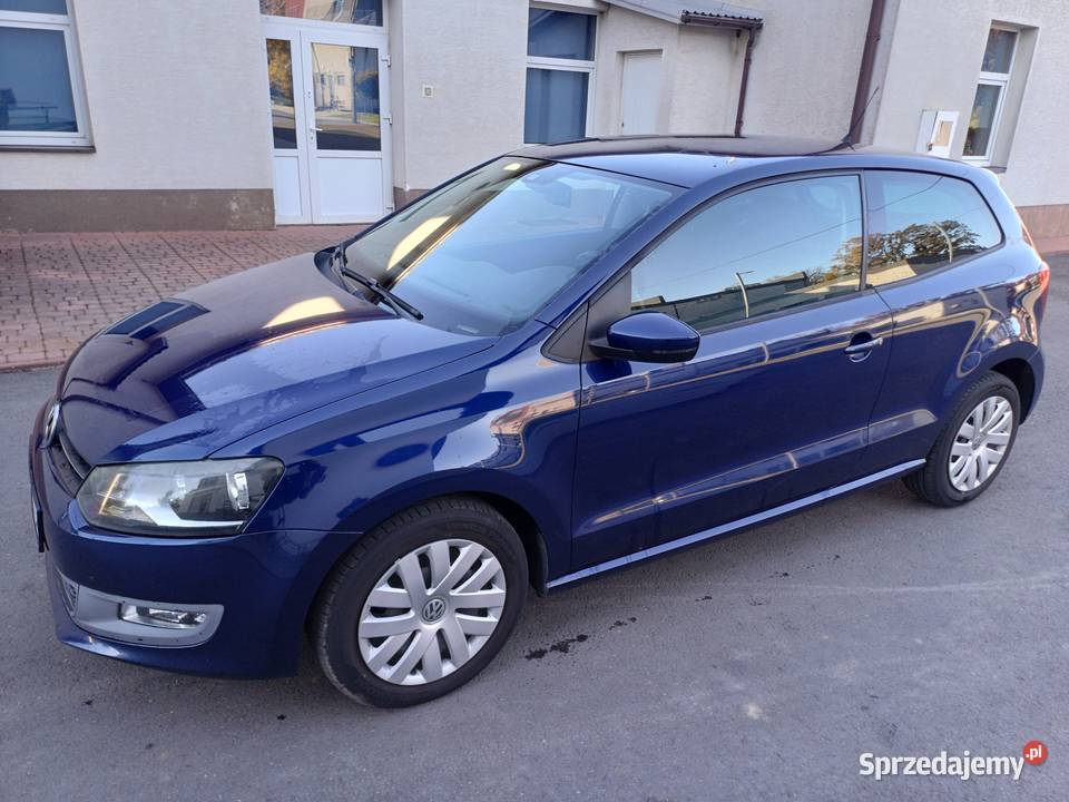 Volkswagen Polo 2010R Benzyna 1.2 Z NIEMIEC