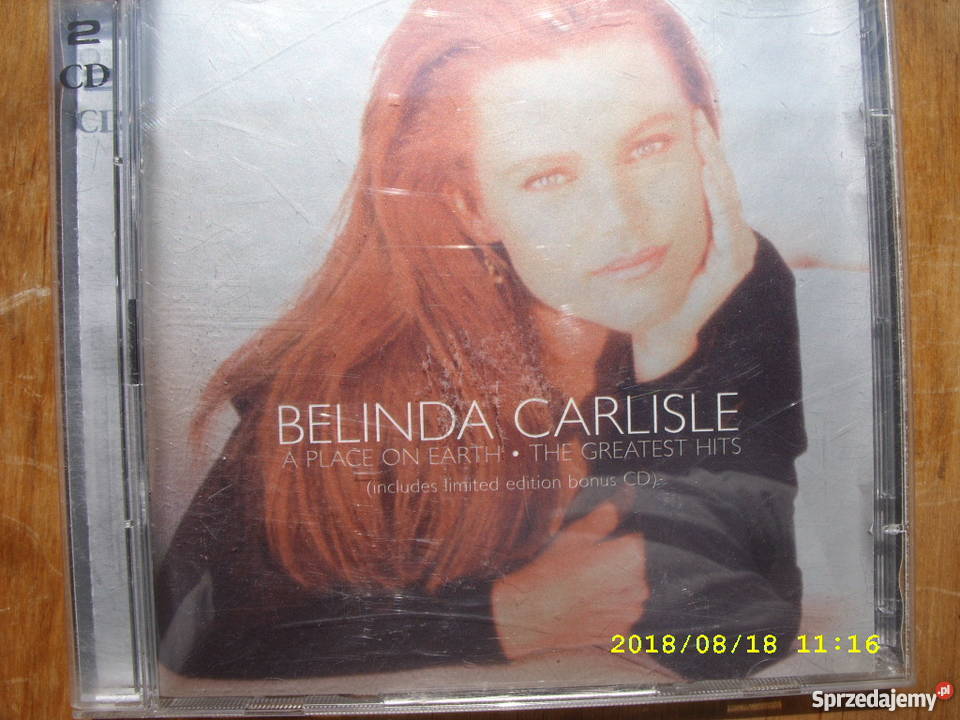 CD rock BELINDA CARLISEA PLACE ON EARTH 2 CD CD Wołów