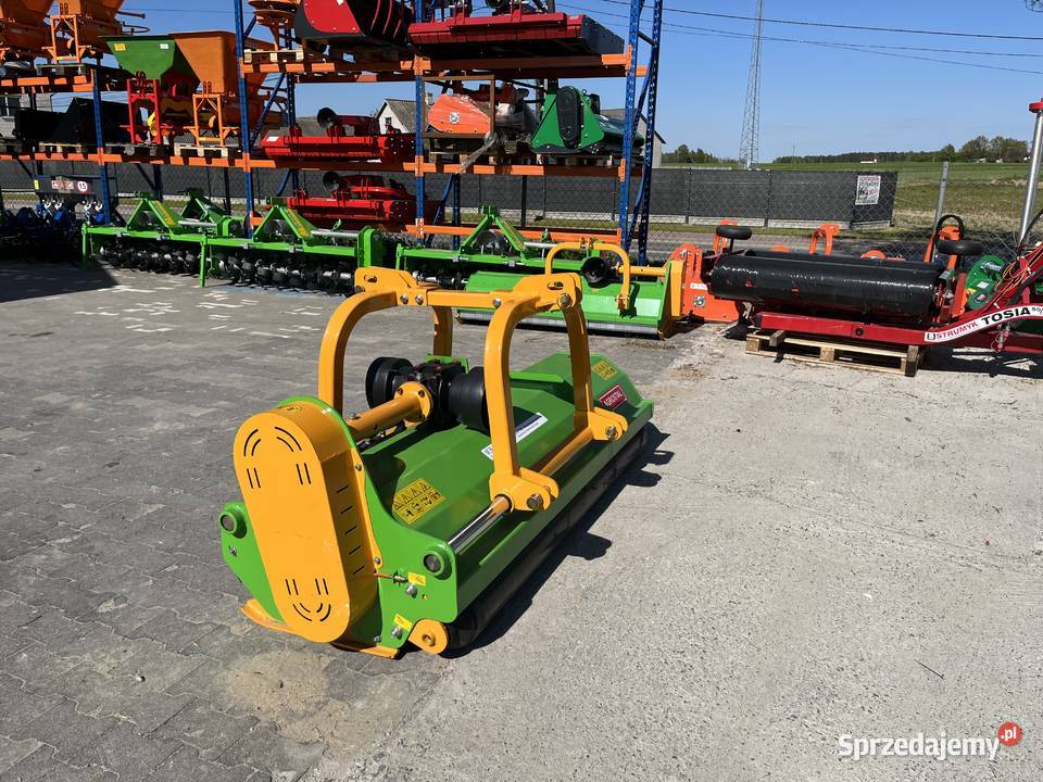 Kosiarka bijakowa Agrostal BCS 200 przód i tył łódzkie Uniejów