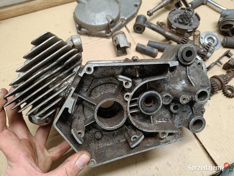 Silnik Romet motorynka komar Sokołów Podlaski