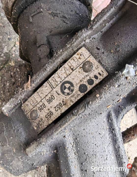 Przekładnia kierownicza maglownica BMW e39 śląskie Żory
